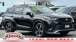 2021 Toyota Highlander XSE