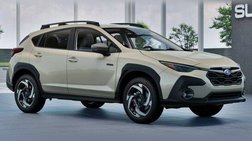 2026 Subaru Crosstrek Limited Hybrid