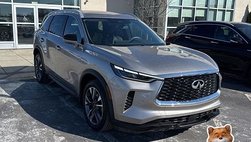 2023 Infiniti QX60 Luxe