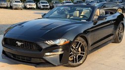 2018 Ford Mustang EcoBoost Premium