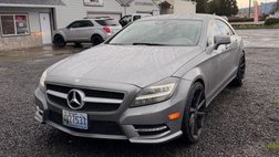 2013 Mercedes-Benz CLS-Class CLS 550 4MATIC