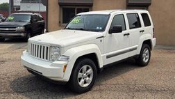 2010 Jeep Liberty Sport