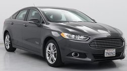 2016 Ford Fusion Energi Titanium