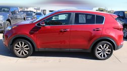 2017 Kia Sportage EX