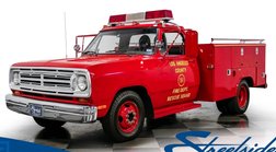 1991 Dodge RAM 350 D350 Squad 51 Re-Creation