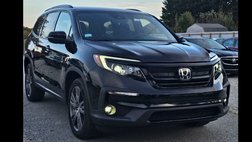 2022 Honda Pilot Sport