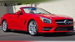 2014 Mercedes-Benz SL-Class SL 550