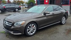2015 Mercedes-Benz C-Class C 300