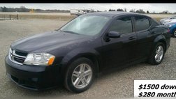 2012 Dodge Avenger SXT