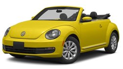 2014 Volkswagen Beetle 2.5L PZEV
