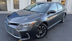 2018 Toyota Avalon XLE