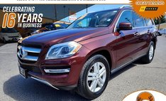 2013 Mercedes-Benz GL-Class GL 450 4MATIC