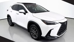 2025 Lexus NX 350h Luxury