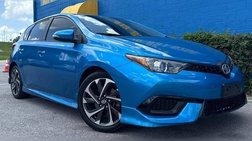 2016 Scion iM Base