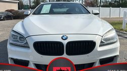 2015 BMW 6 Series 650i Gran Coupe