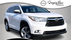 2015 Toyota Highlander Limited