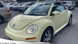 2006 Volkswagen New Beetle 2.5 PZEV