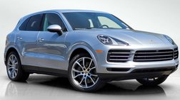 2021 Porsche Cayenne Base