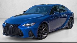 2025 Lexus IS 350 F SPORT Design
