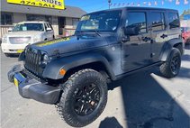 2017 Jeep Wrangler Unlimited Willys Wheeler