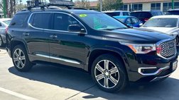 2018 GMC Acadia Denali
