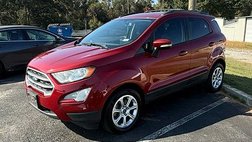 2018 Ford EcoSport SE