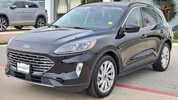 2021 Ford Escape Hybrid Titanium