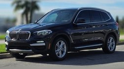 2019 BMW X3 sDrive30i