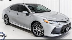 2021 Toyota Camry XLE