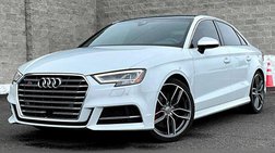 2018 Audi S3 2.0T quattro Prestige