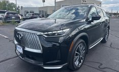 2026 Infiniti QX60 Luxe