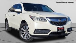 2015 Acura MDX SH-AWD w/Tech