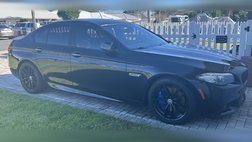2015 BMW 5 Series 550i