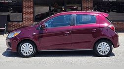 2021 Mitsubishi Mirage ES