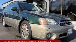 2002 Subaru Outback L.L. Bean Edition