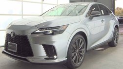 2023 Lexus RX 350 F SPORT Handling