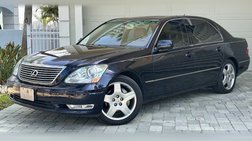 2006 Lexus LS 430 Base