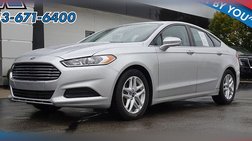 2013 Ford Fusion SE