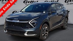 2025 Kia Sportage Hybrid EX