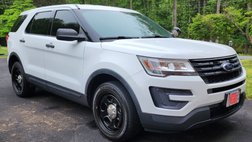2018 Ford Explorer Police Interceptor Utility