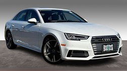 2018 Audi A4 2.0T quattro Premium Plus