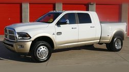 2012 Ram Ram Pickup 3500 Laramie Longhorn