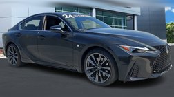 2024 Lexus IS 350 F SPORT