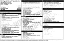 2026 Hyundai Santa Fe Hybrid Limited