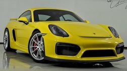 2016 Porsche Cayman GT4