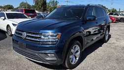 2018 Volkswagen Atlas V6 SE
