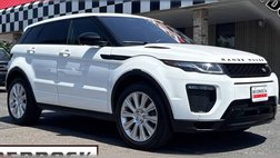 2016 Land Rover Range Rover Evoque HSE Dynamic