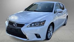 2016 Lexus CT 200h Base