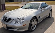2004 Mercedes-Benz SL-Class SL 500