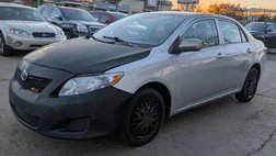 2009 Toyota Corolla S